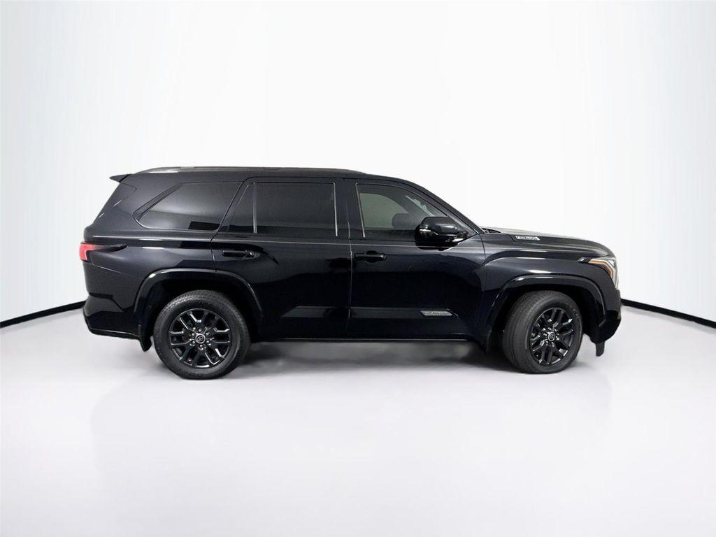 used 2023 Toyota Sequoia car, priced at $75,000