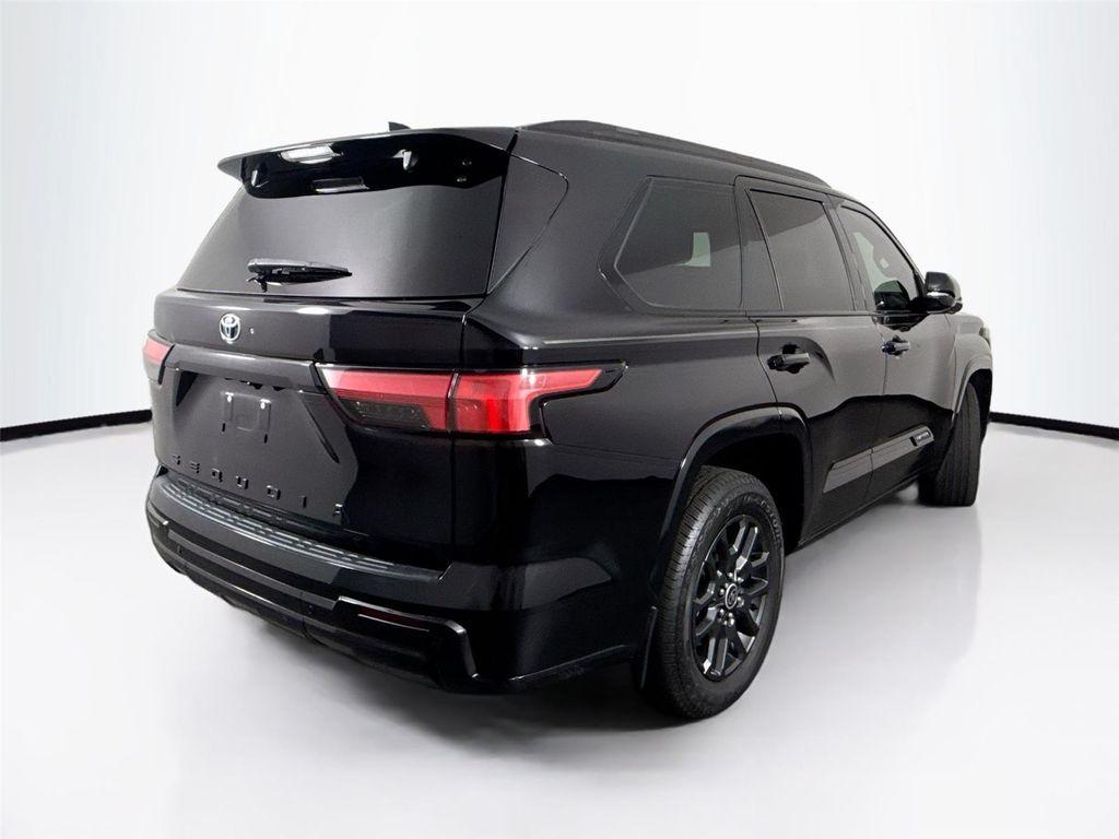 used 2023 Toyota Sequoia car, priced at $75,000