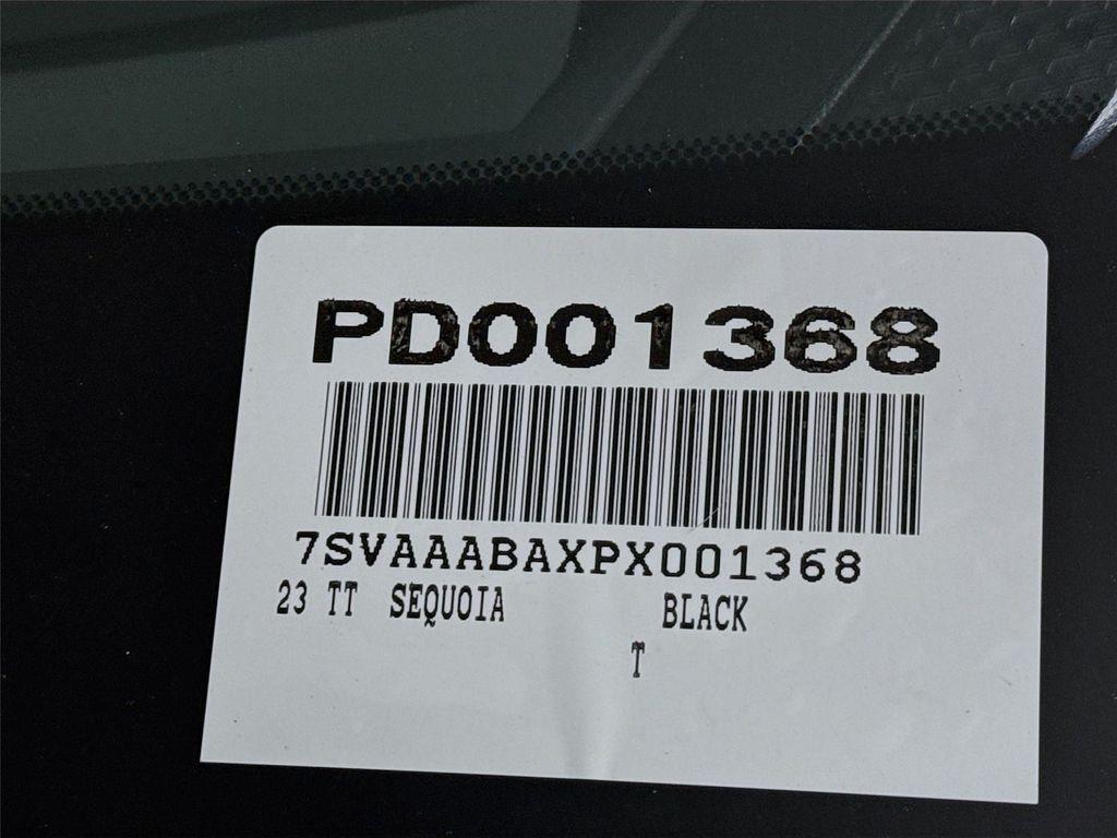 used 2023 Toyota Sequoia car, priced at $75,000