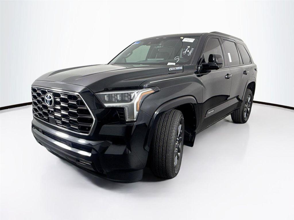 used 2023 Toyota Sequoia car, priced at $75,000