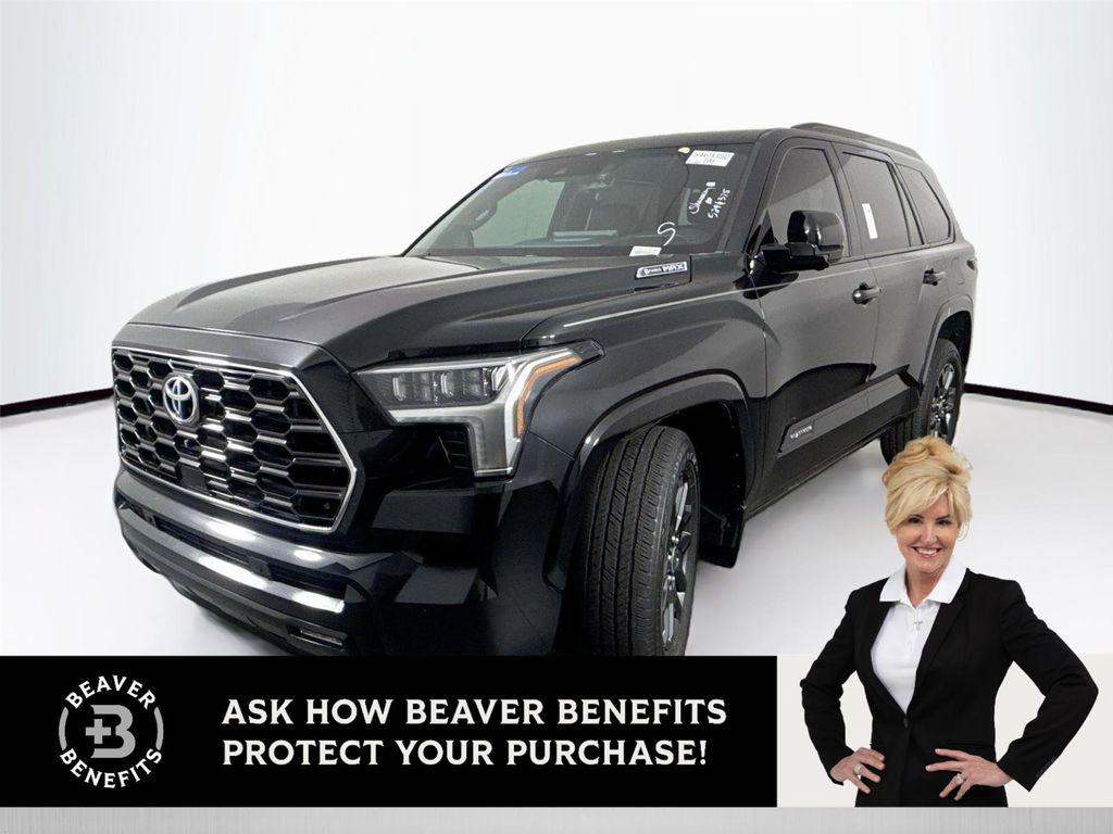 used 2023 Toyota Sequoia car, priced at $76,000