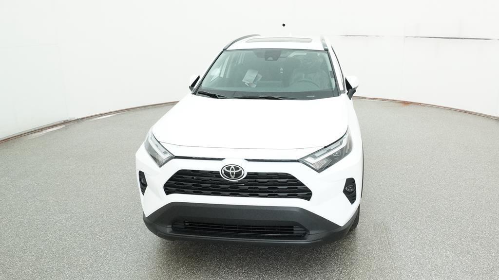 new 2025 Toyota RAV4 car