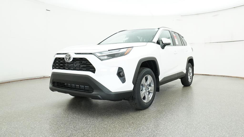 new 2025 Toyota RAV4 car