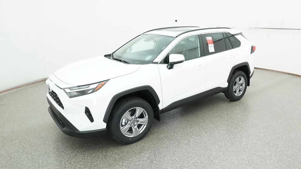 new 2025 Toyota RAV4 car