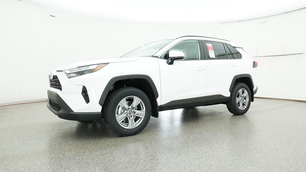 new 2025 Toyota RAV4 car