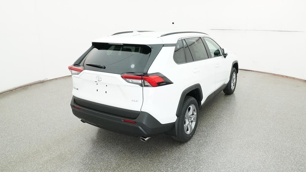 new 2025 Toyota RAV4 car