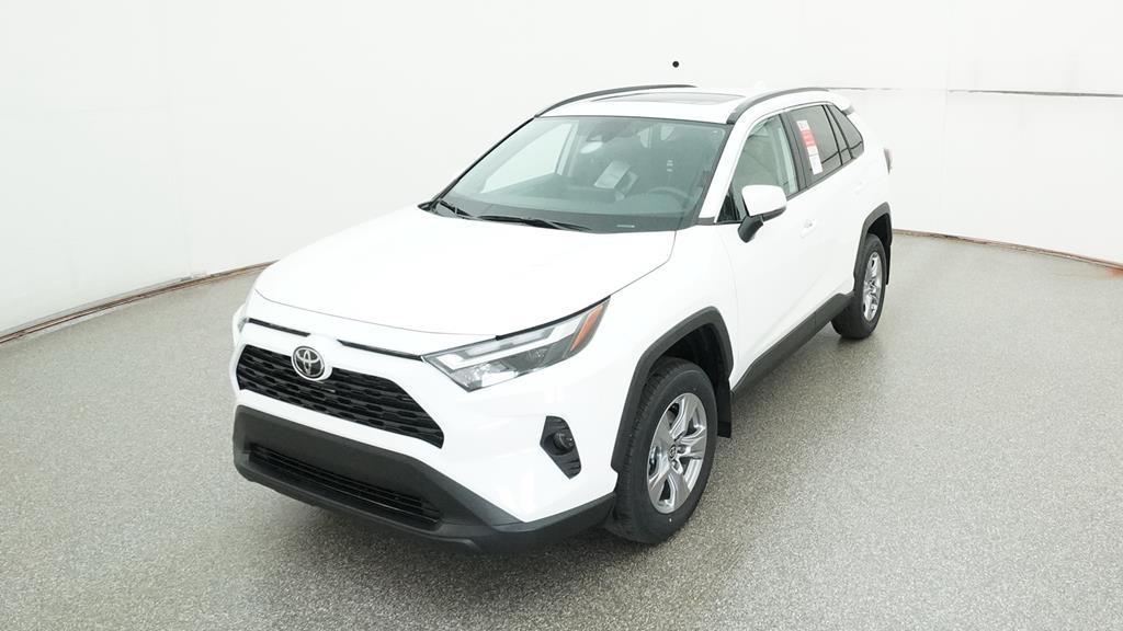 new 2025 Toyota RAV4 car