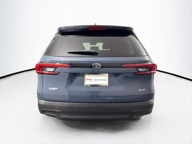 used 2024 Toyota Grand Highlander car, priced at $50,000