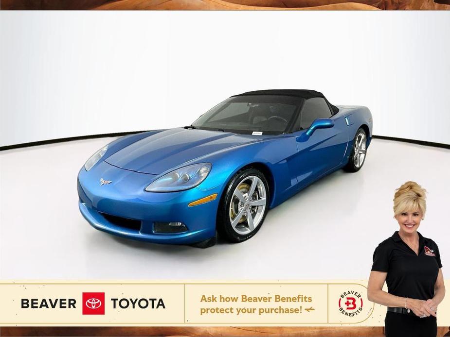 used 2008 Chevrolet Corvette car, priced at $26,000