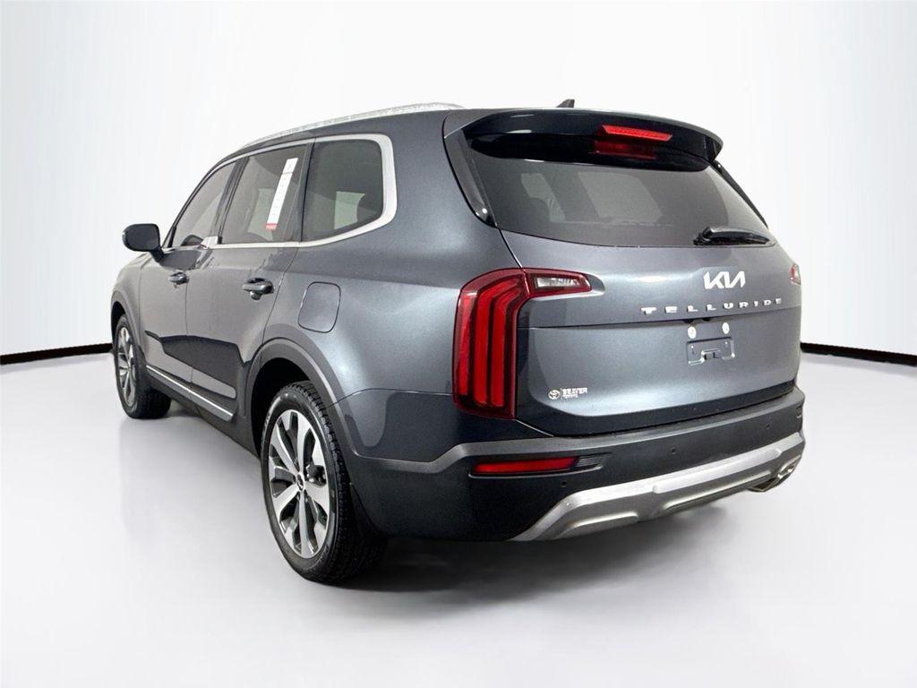 used 2022 Kia Telluride car, priced at $29,500