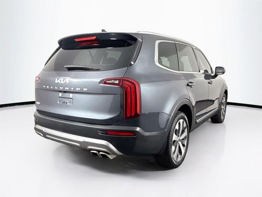 used 2022 Kia Telluride car, priced at $29,500