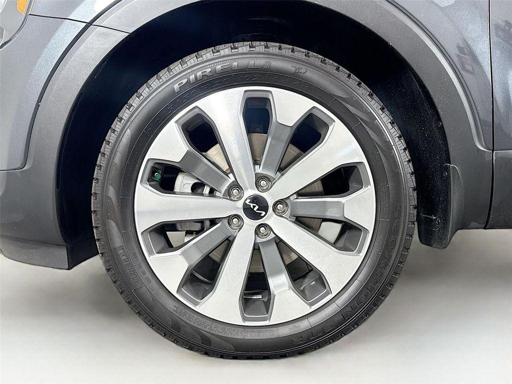 used 2022 Kia Telluride car, priced at $29,500