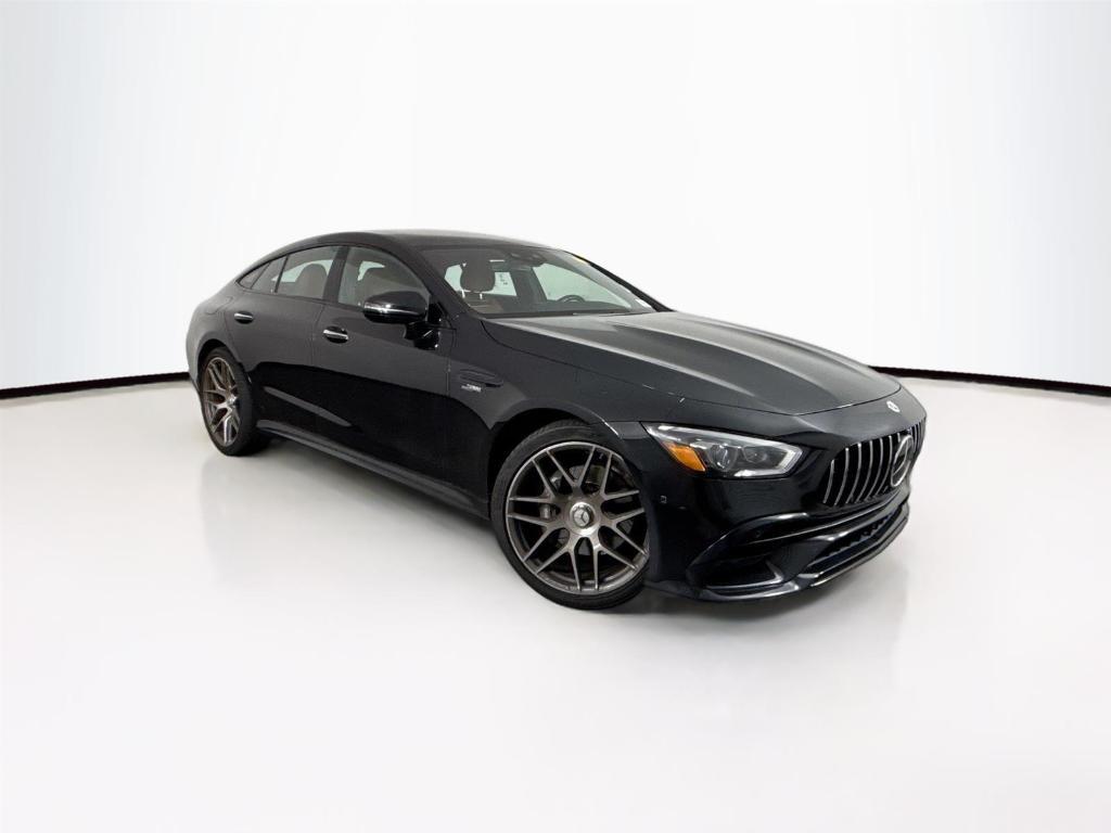 used 2021 Mercedes-Benz AMG GT 43 car, priced at $60,000