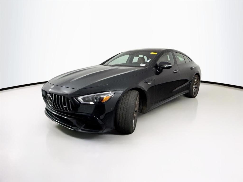 used 2021 Mercedes-Benz AMG GT 43 car, priced at $60,000