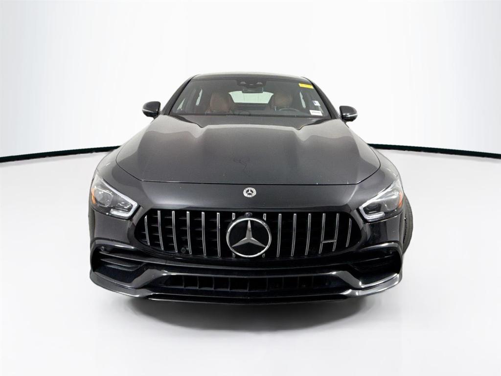 used 2021 Mercedes-Benz AMG GT 43 car, priced at $60,000