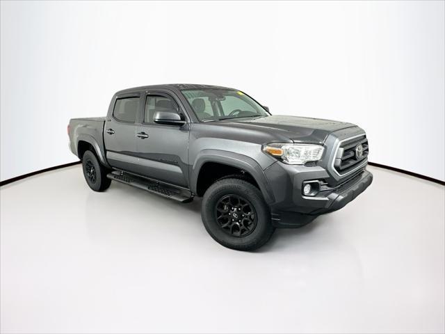 used 2021 Toyota Tacoma car, priced at $35,000