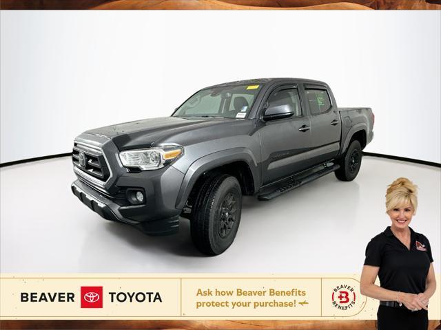 used 2021 Toyota Tacoma car, priced at $35,000