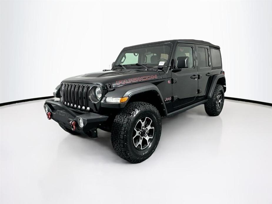 used 2021 Jeep Wrangler Unlimited car, priced at $40,500