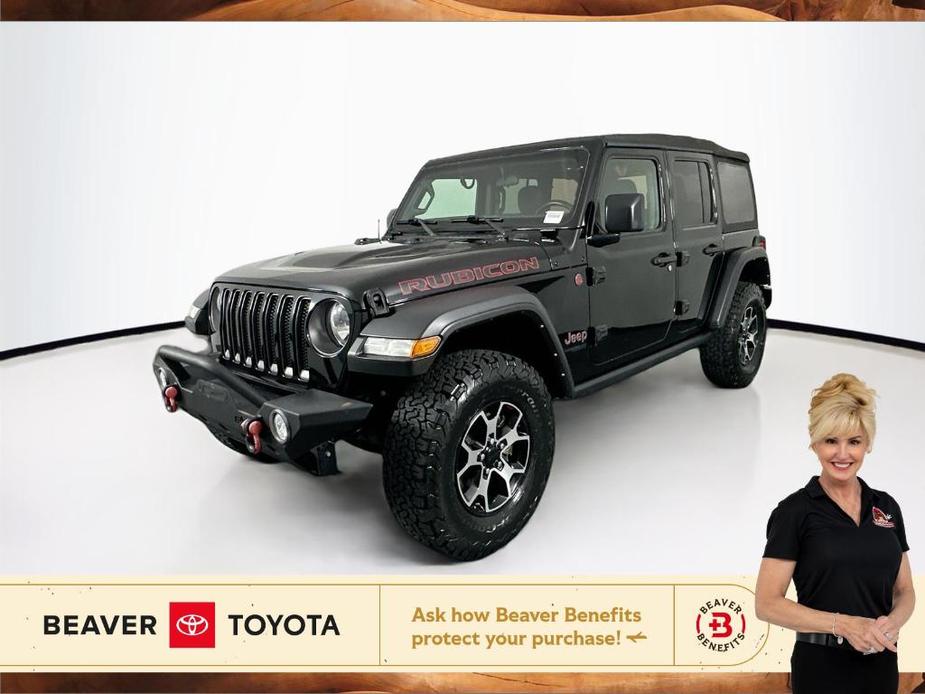 used 2021 Jeep Wrangler Unlimited car, priced at $40,500