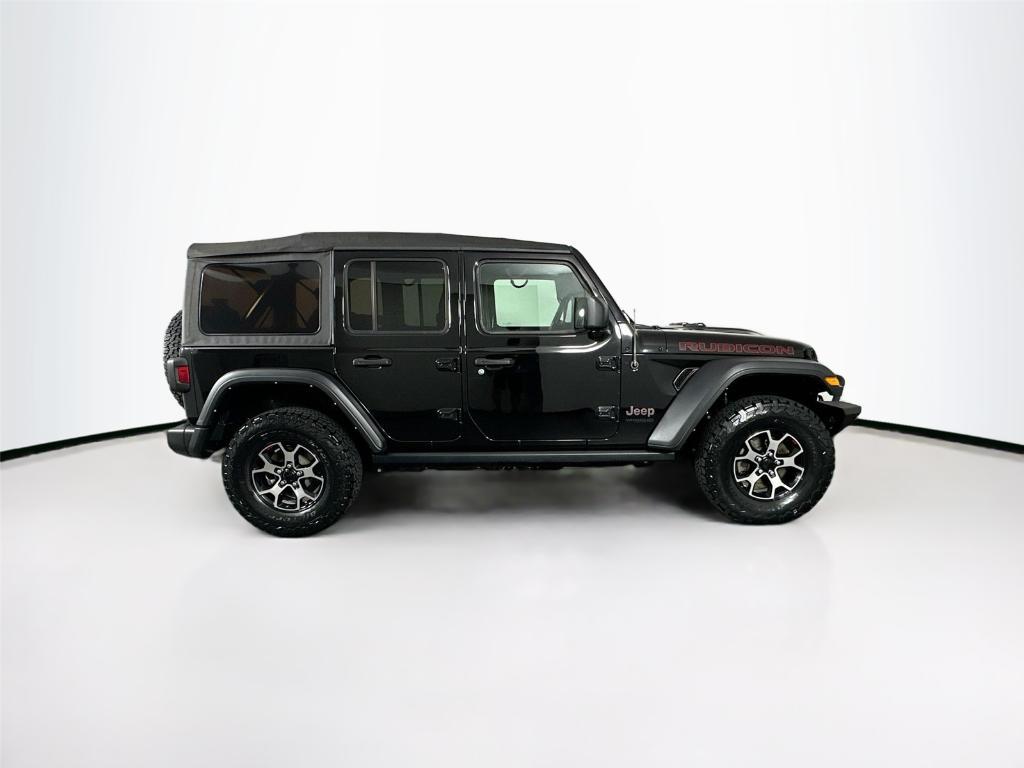 used 2021 Jeep Wrangler Unlimited car, priced at $35,000