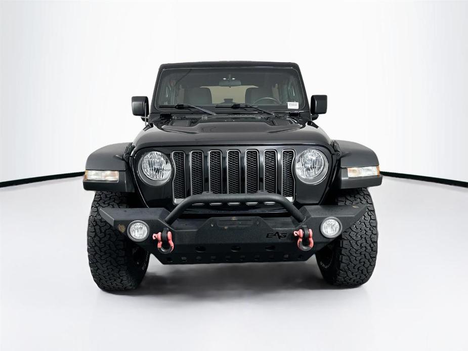 used 2021 Jeep Wrangler Unlimited car, priced at $40,500