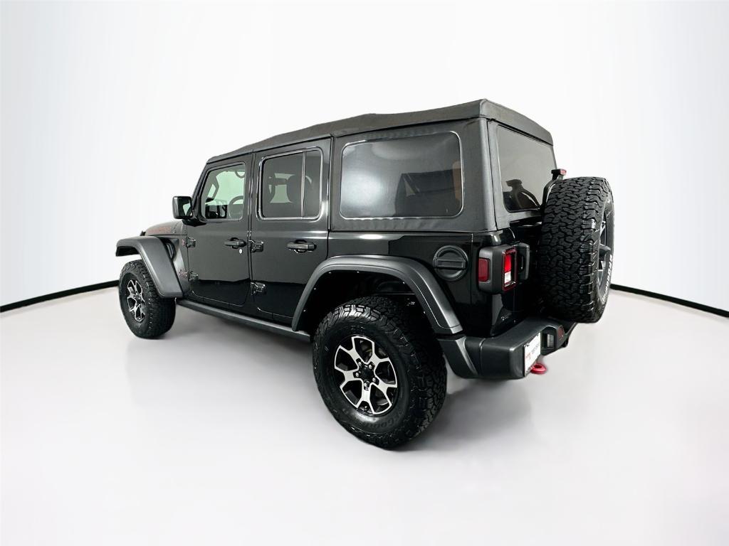 used 2021 Jeep Wrangler Unlimited car, priced at $35,000