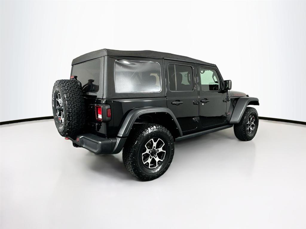 used 2021 Jeep Wrangler Unlimited car, priced at $35,000