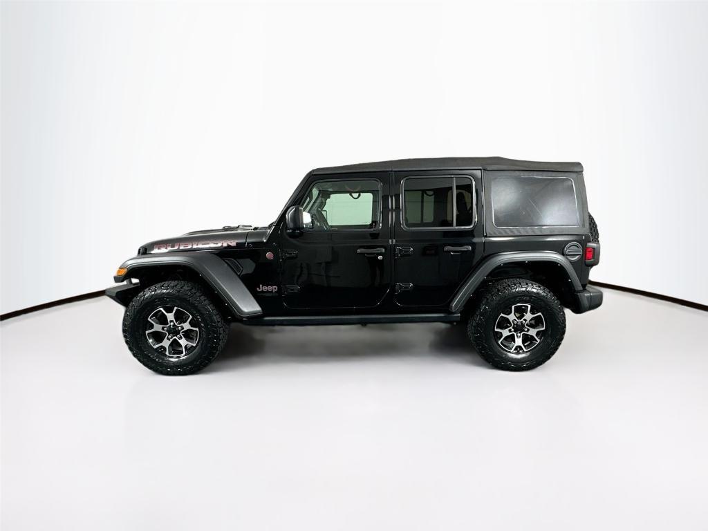 used 2021 Jeep Wrangler Unlimited car, priced at $35,000