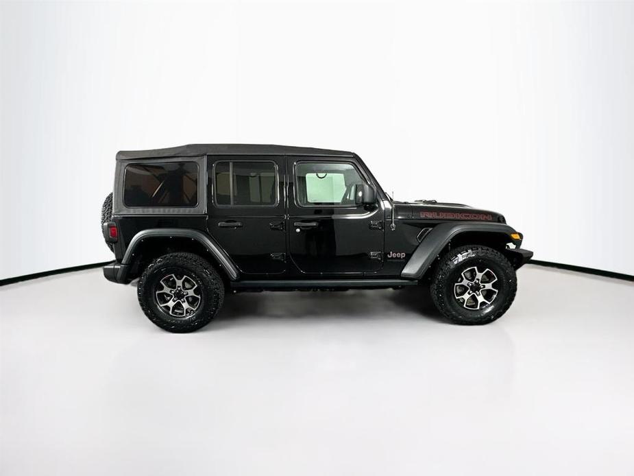 used 2021 Jeep Wrangler Unlimited car, priced at $40,500