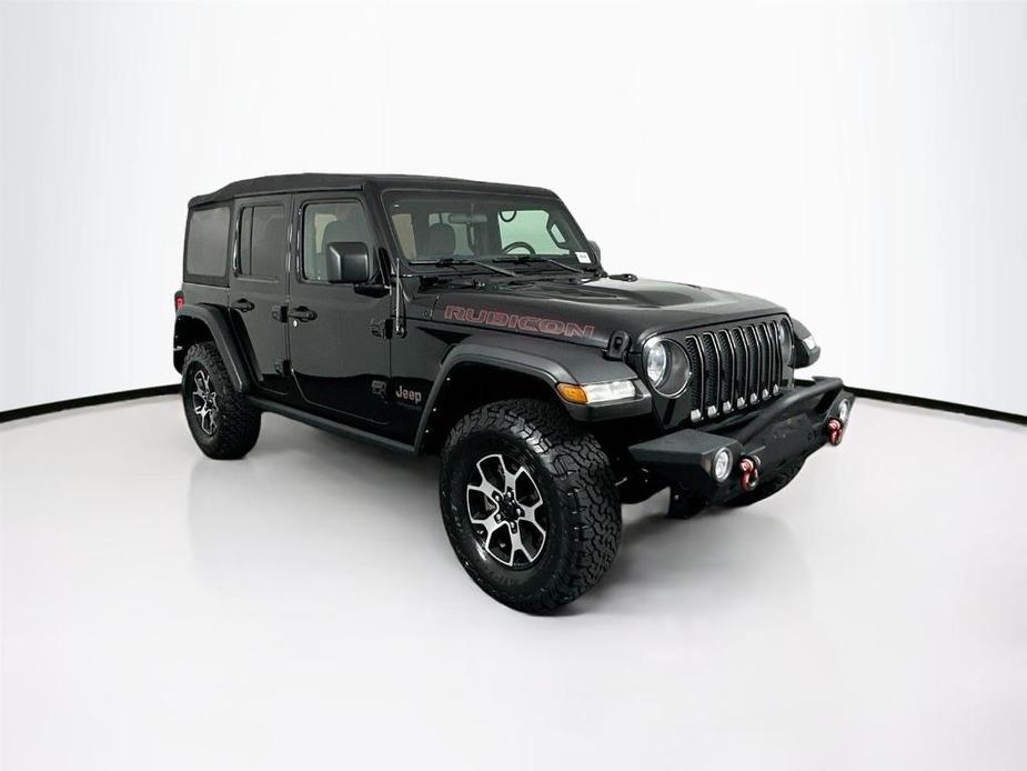 used 2021 Jeep Wrangler Unlimited car, priced at $40,500