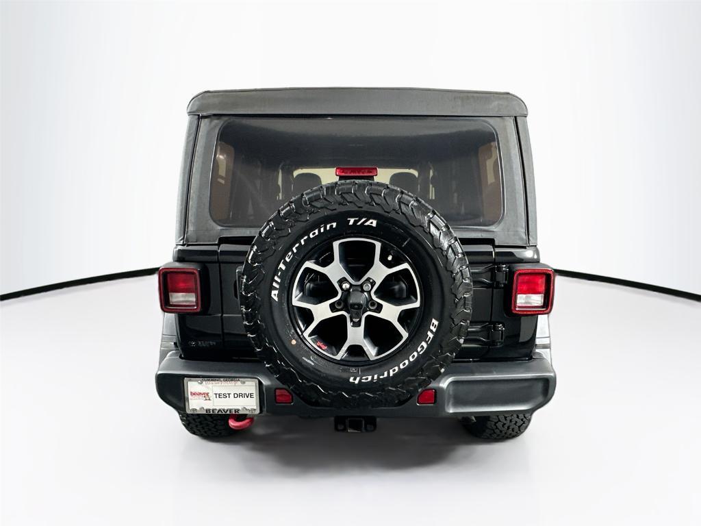 used 2021 Jeep Wrangler Unlimited car, priced at $35,000