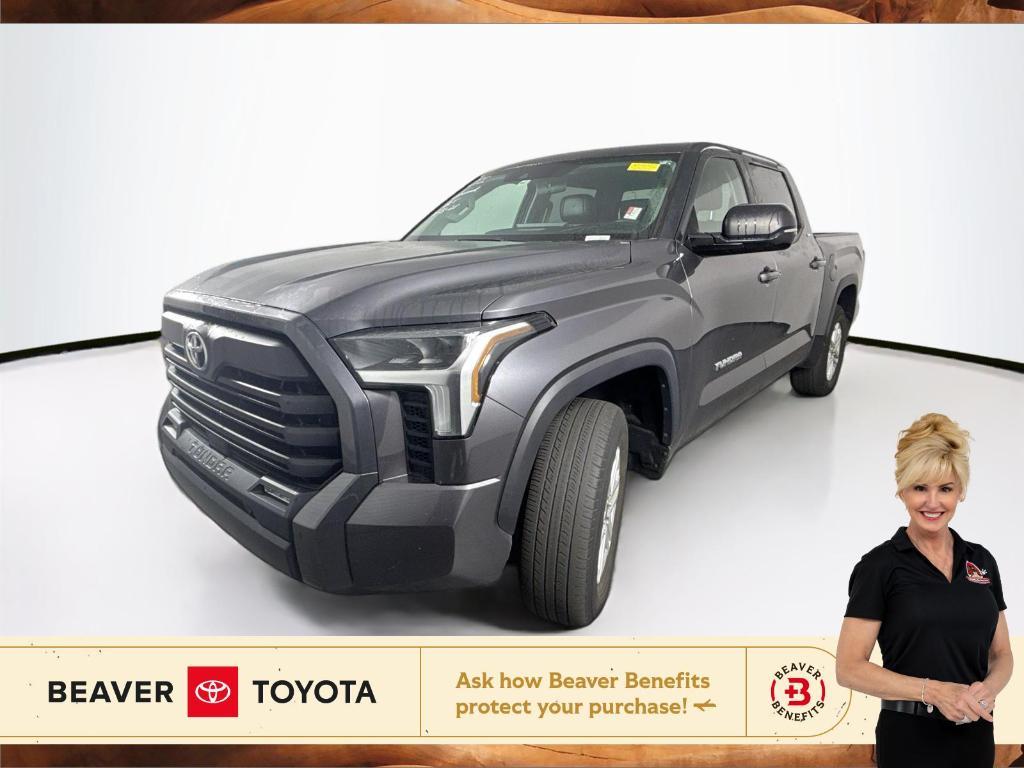 used 2022 Toyota Tundra car, priced at $48,000