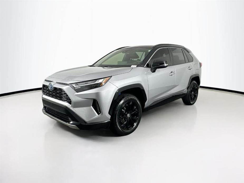 used 2023 Toyota RAV4 Hybrid car, priced at $40,800