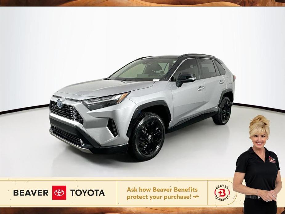 used 2023 Toyota RAV4 Hybrid car, priced at $40,800