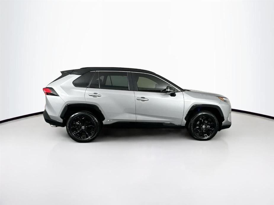 used 2023 Toyota RAV4 Hybrid car, priced at $40,800