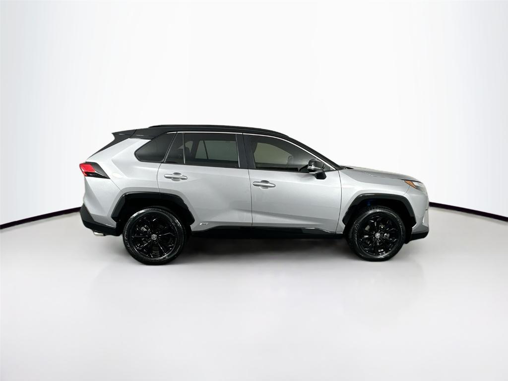 used 2023 Toyota RAV4 Hybrid car, priced at $39,000