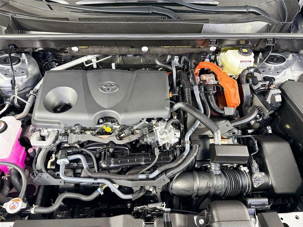 new 2025 Toyota RAV4 Hybrid car, priced at $39,852