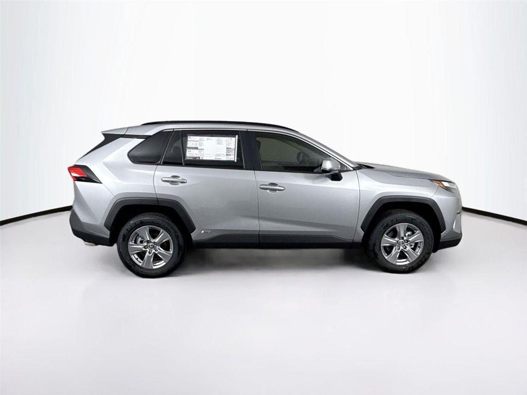 new 2025 Toyota RAV4 Hybrid car, priced at $39,852