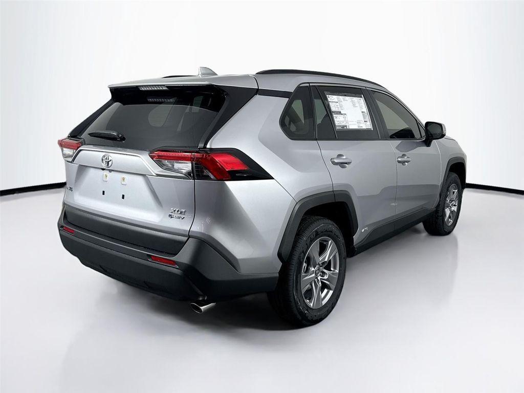 new 2025 Toyota RAV4 Hybrid car, priced at $39,852