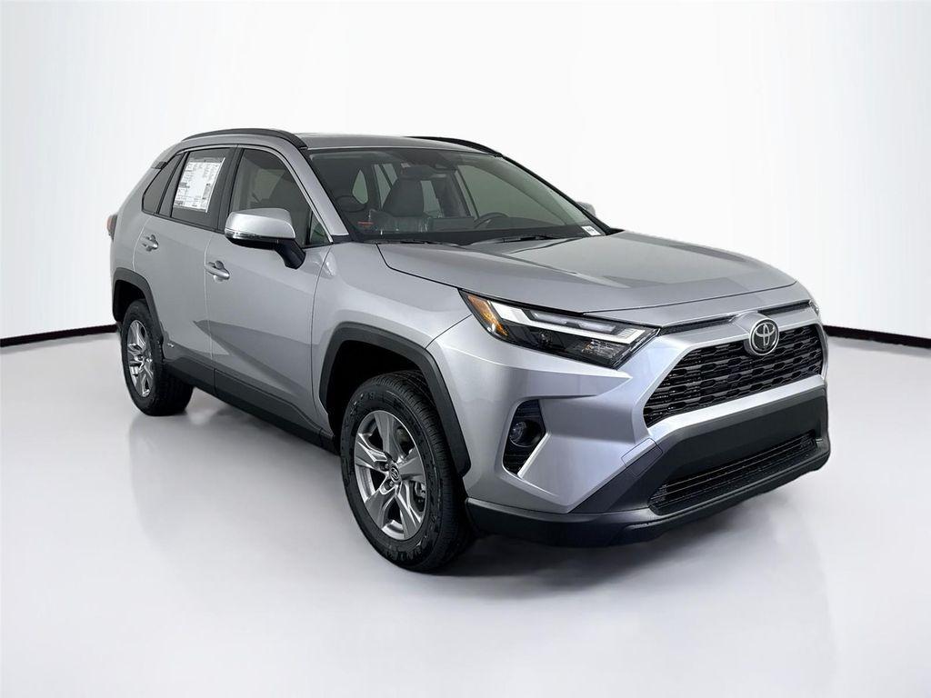 new 2025 Toyota RAV4 Hybrid car, priced at $39,852