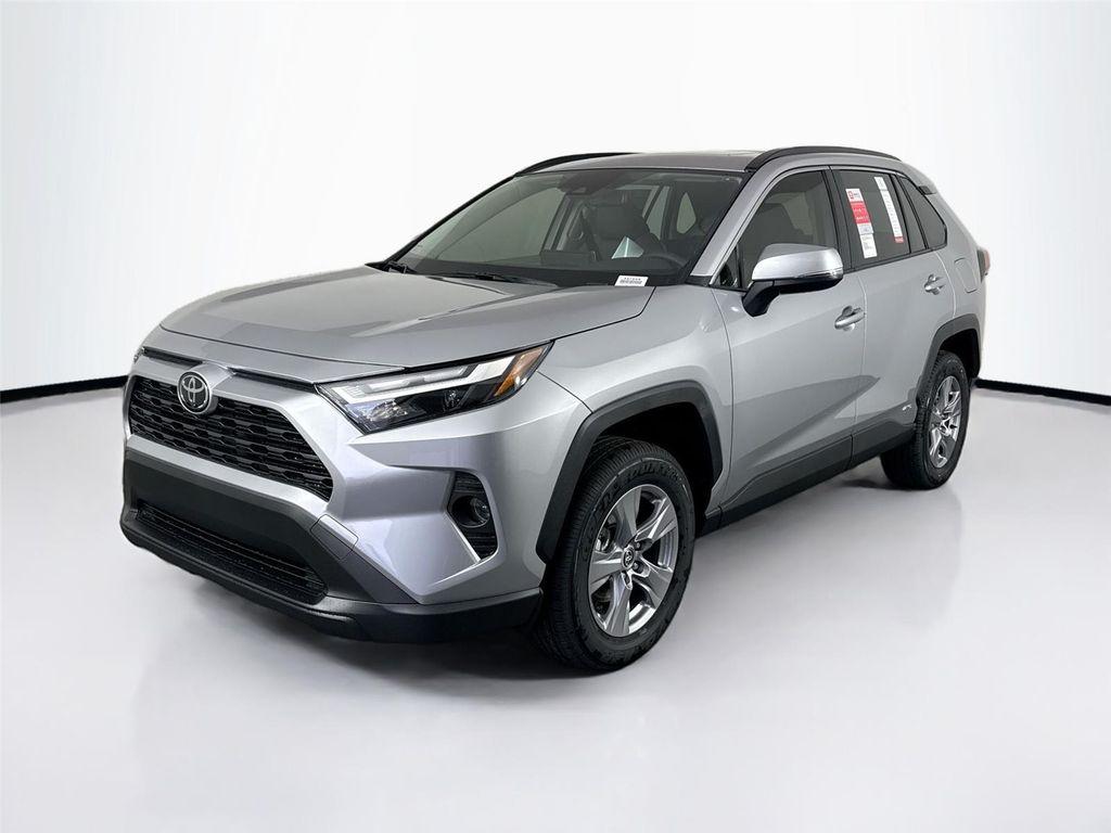 new 2025 Toyota RAV4 Hybrid car, priced at $39,852