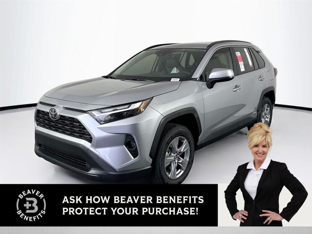 new 2025 Toyota RAV4 Hybrid car, priced at $39,852