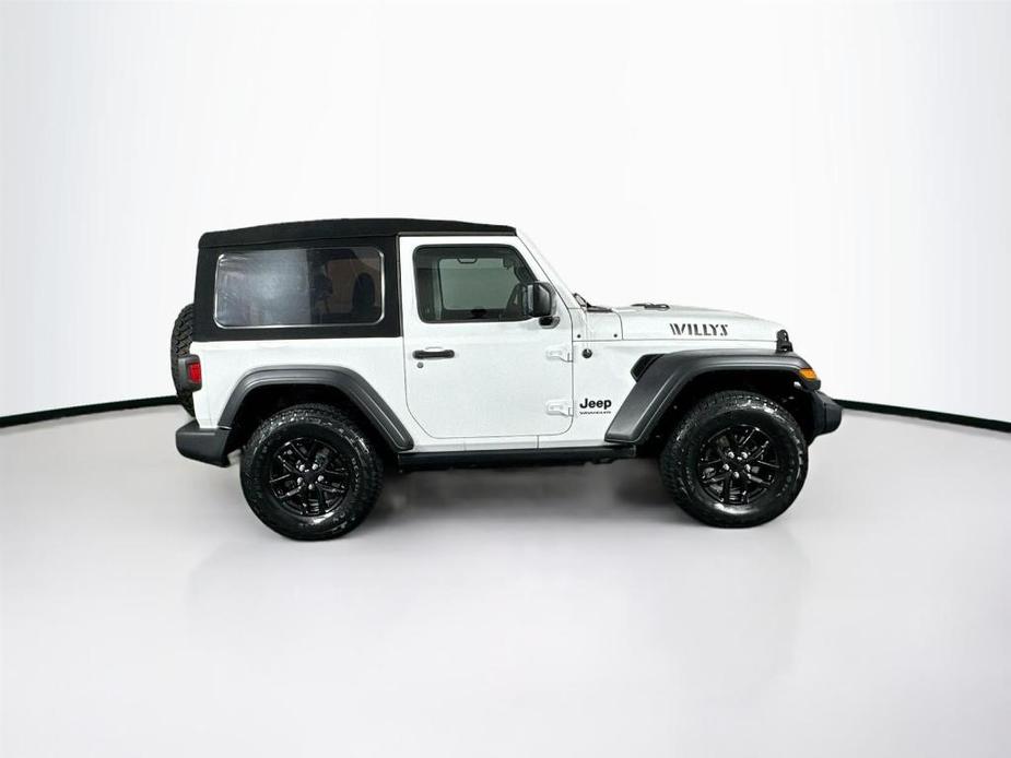 used 2020 Jeep Wrangler car, priced at $25,500