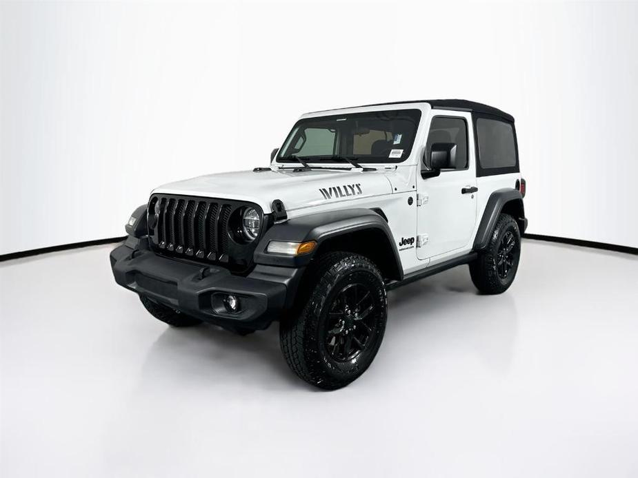 used 2020 Jeep Wrangler car, priced at $25,500