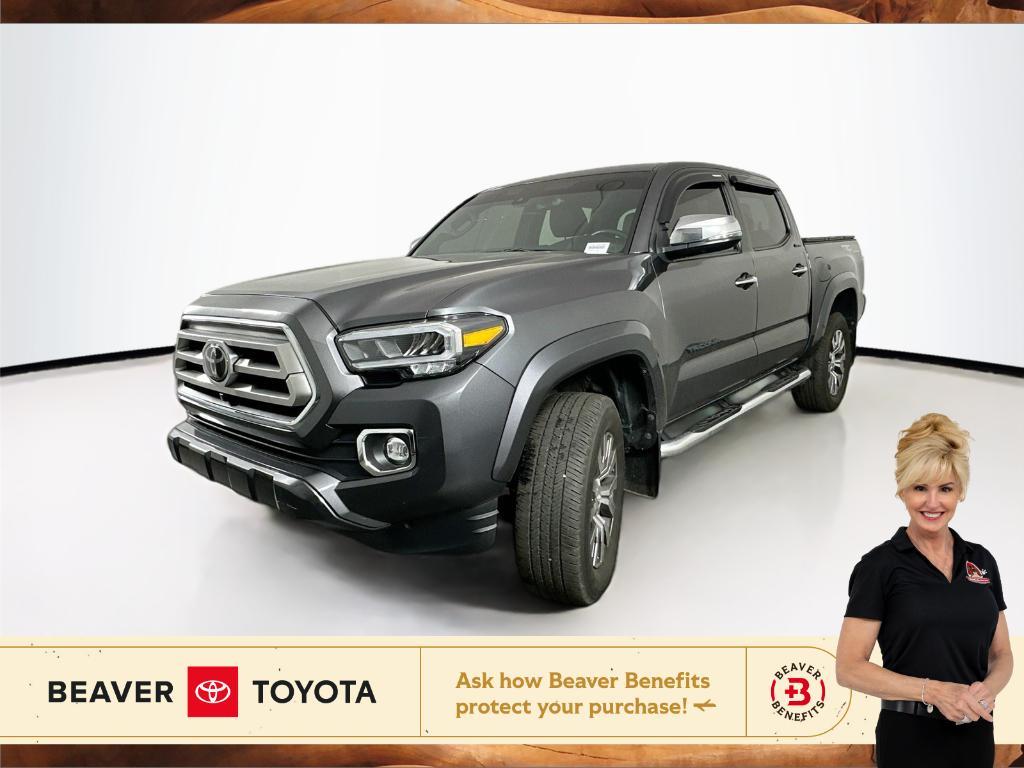 used 2022 Toyota Tacoma car, priced at $43,000