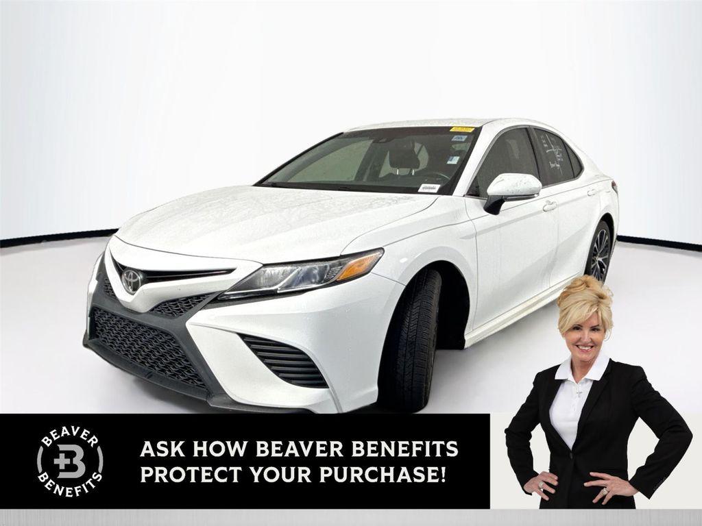 used 2018 Toyota Camry car, priced at $17,000
