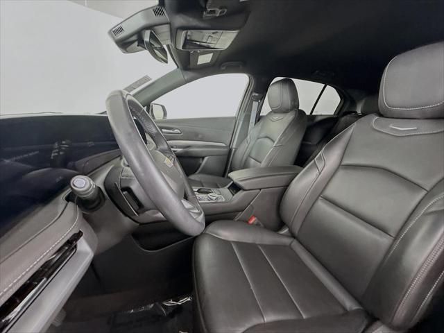 used 2024 Cadillac XT4 car, priced at $40,000