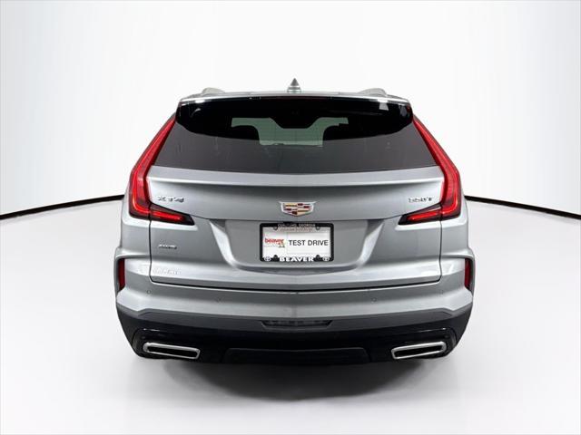 used 2024 Cadillac XT4 car, priced at $40,000