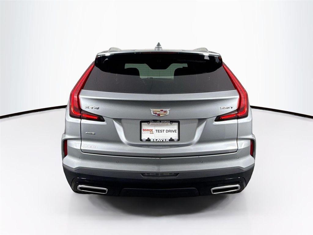 used 2024 Cadillac XT4 car, priced at $38,000