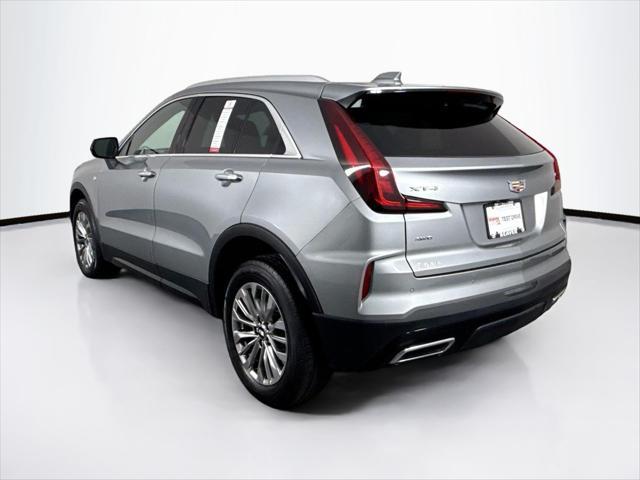 used 2024 Cadillac XT4 car, priced at $40,000